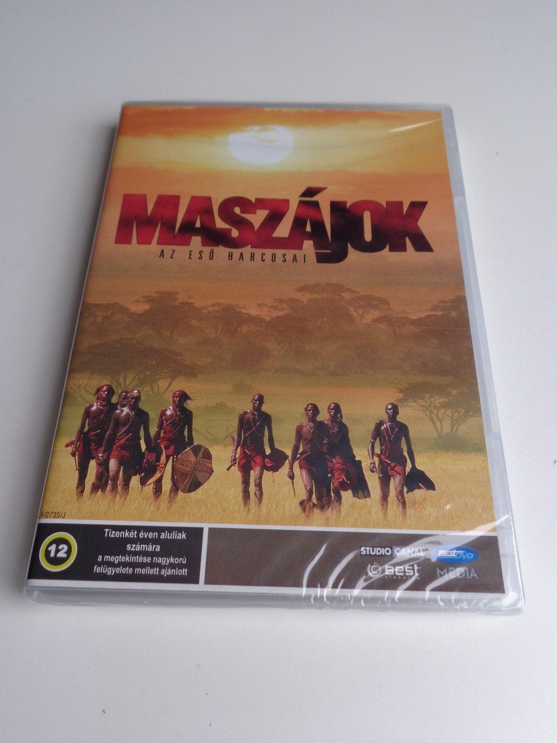 Massai - Les guerriers de la pluie / Maszájok / Hungarian Release - Region 2 (Kimassai, French and Hungarian Sound Options) Movies