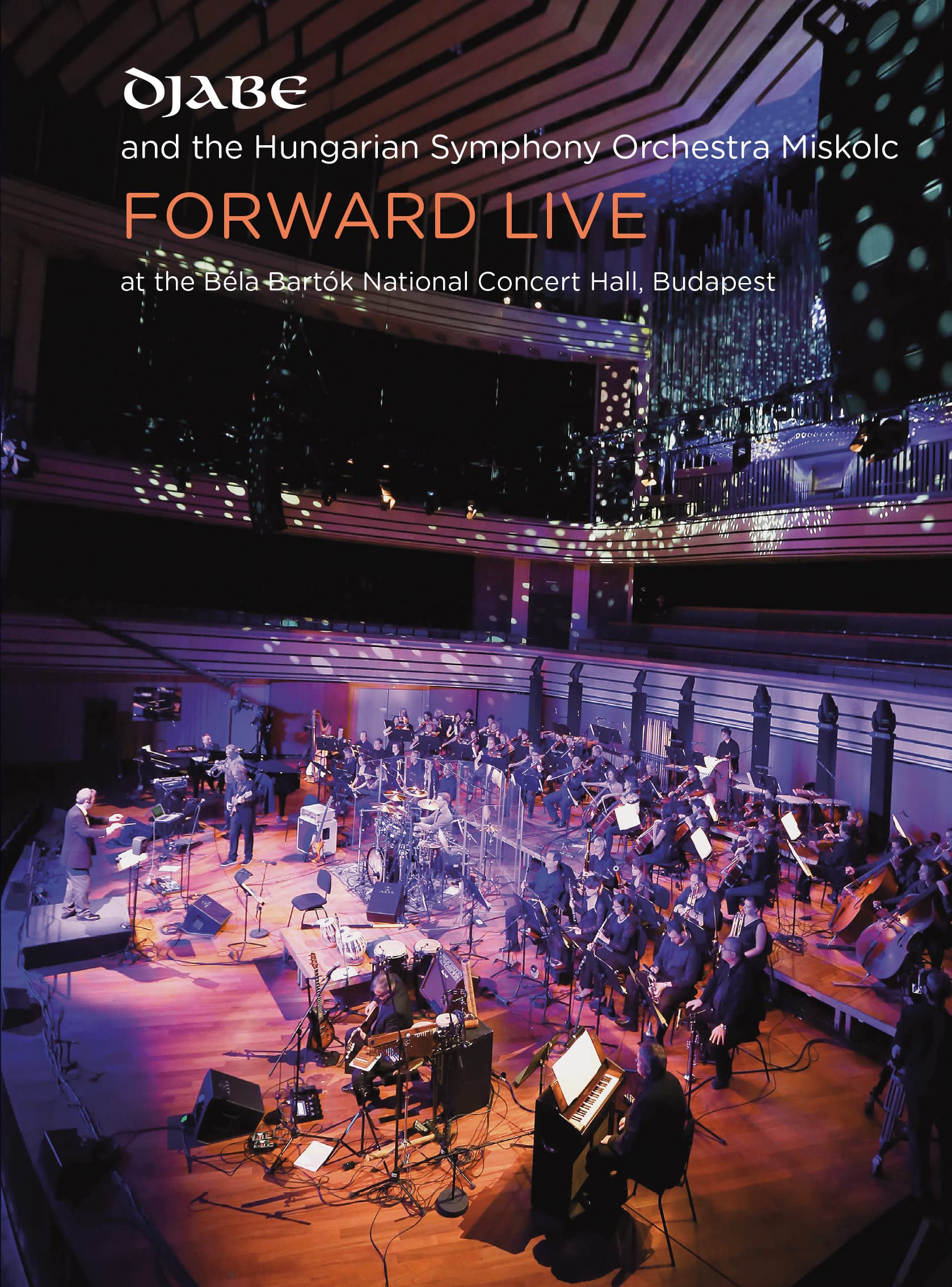 Forward Live Media book - incl. 2 CD, DVD + DVD-Audio Rock