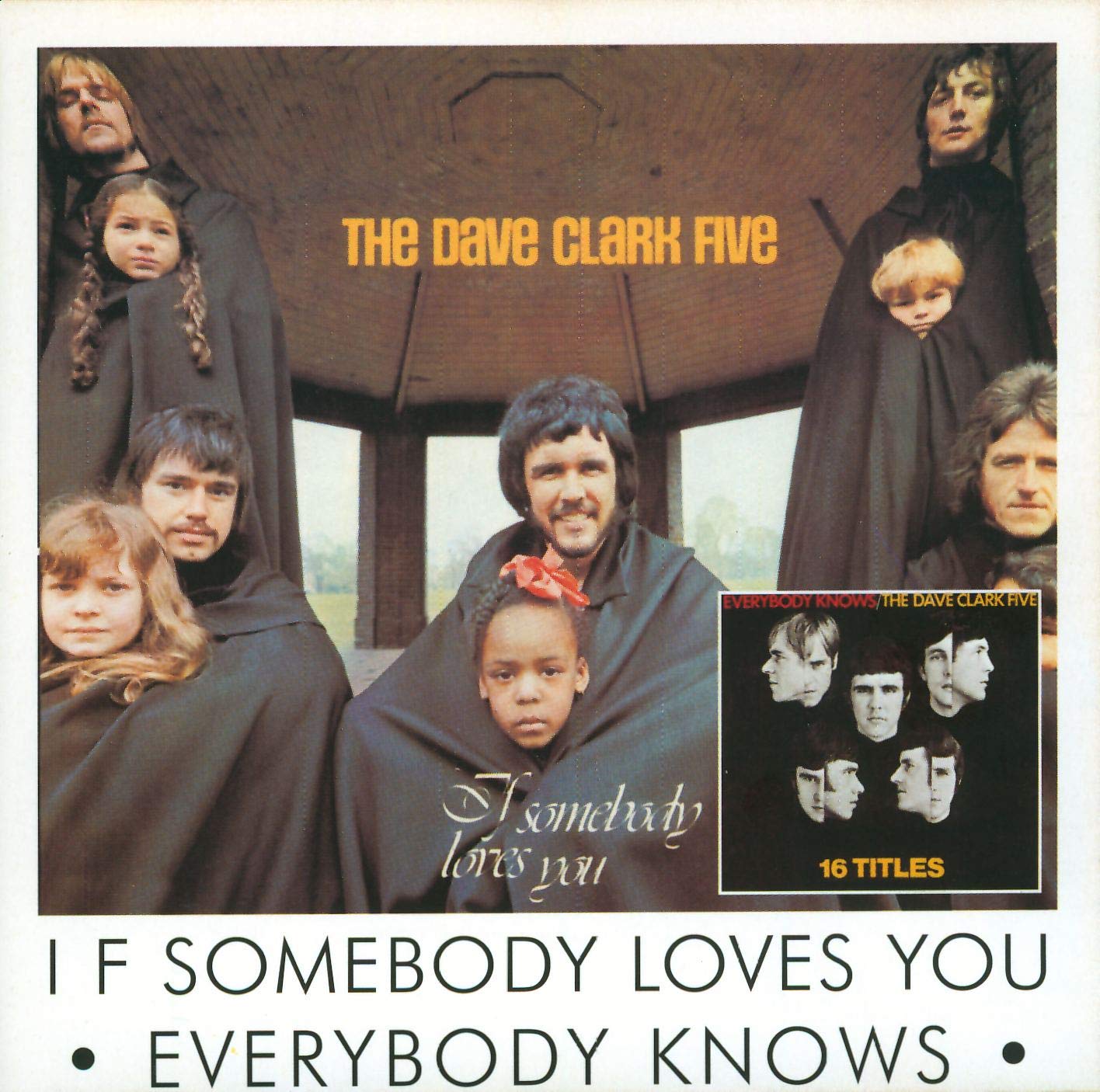If Somebody Loves You/Everybody Knows cd