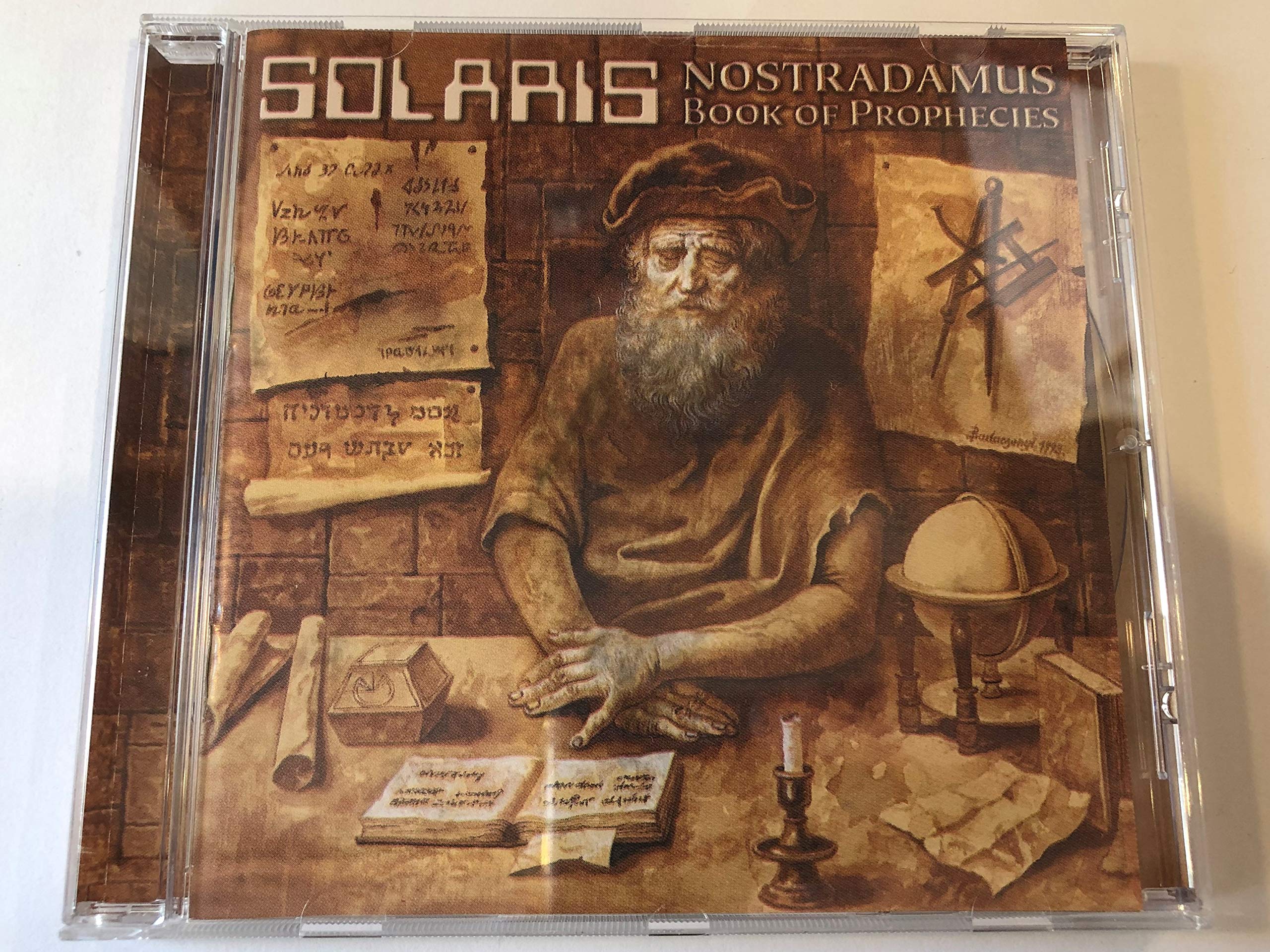 Nostradamus-Book of Prophecies Rock