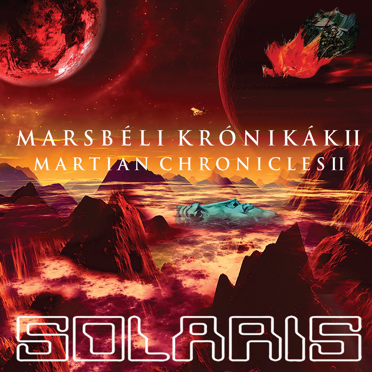 Marsbeli Kronikak II - The Martian Chronicles II cd