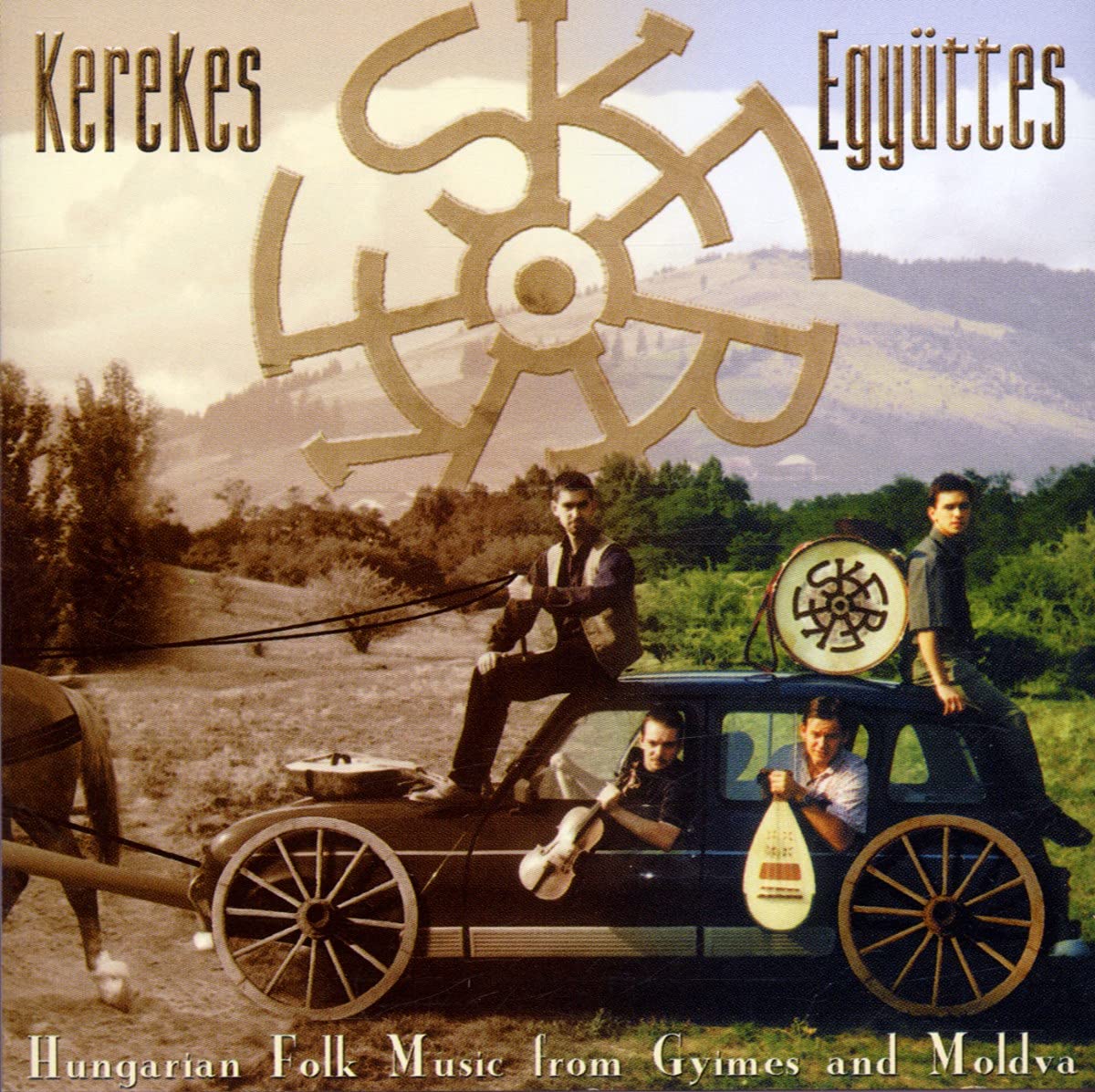 Hungarian Folk Music from Gyimes and Moldva Country & Folk