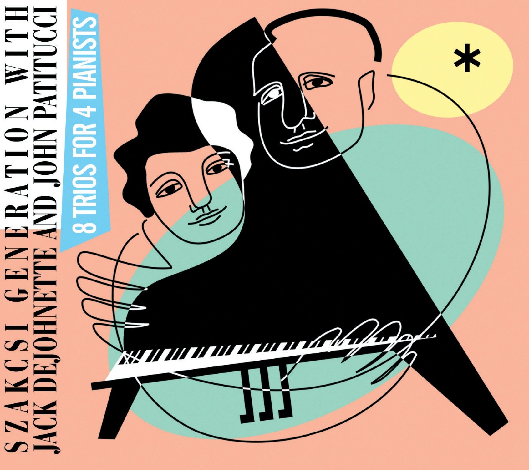 8 trios for 4 pianists Jazz