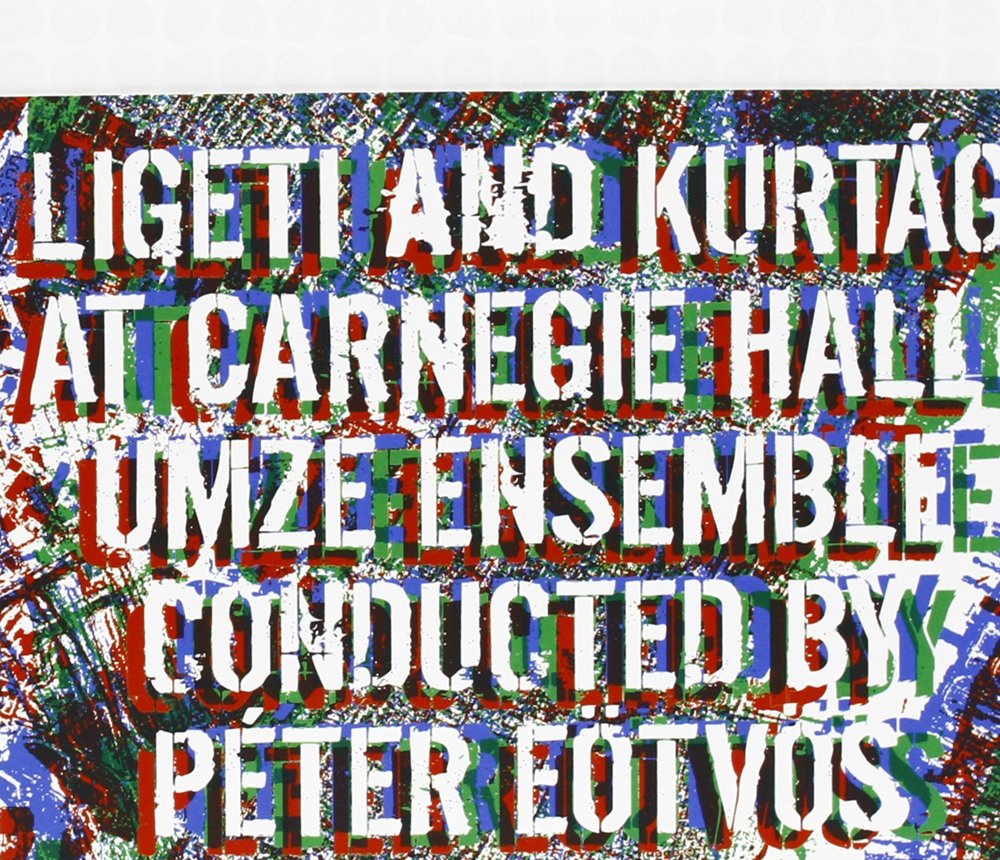 Ligeti and Kurtag at Carnegie Hall Music for Children