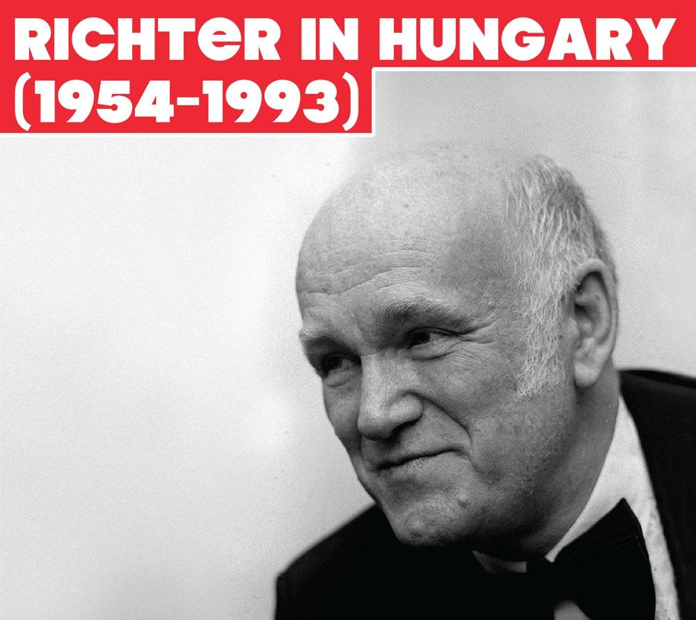 Richter en Hongrie : 1954-1993 (Coffret 14 CD) cd
