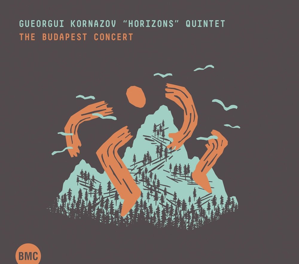 The Budapest Concert cd