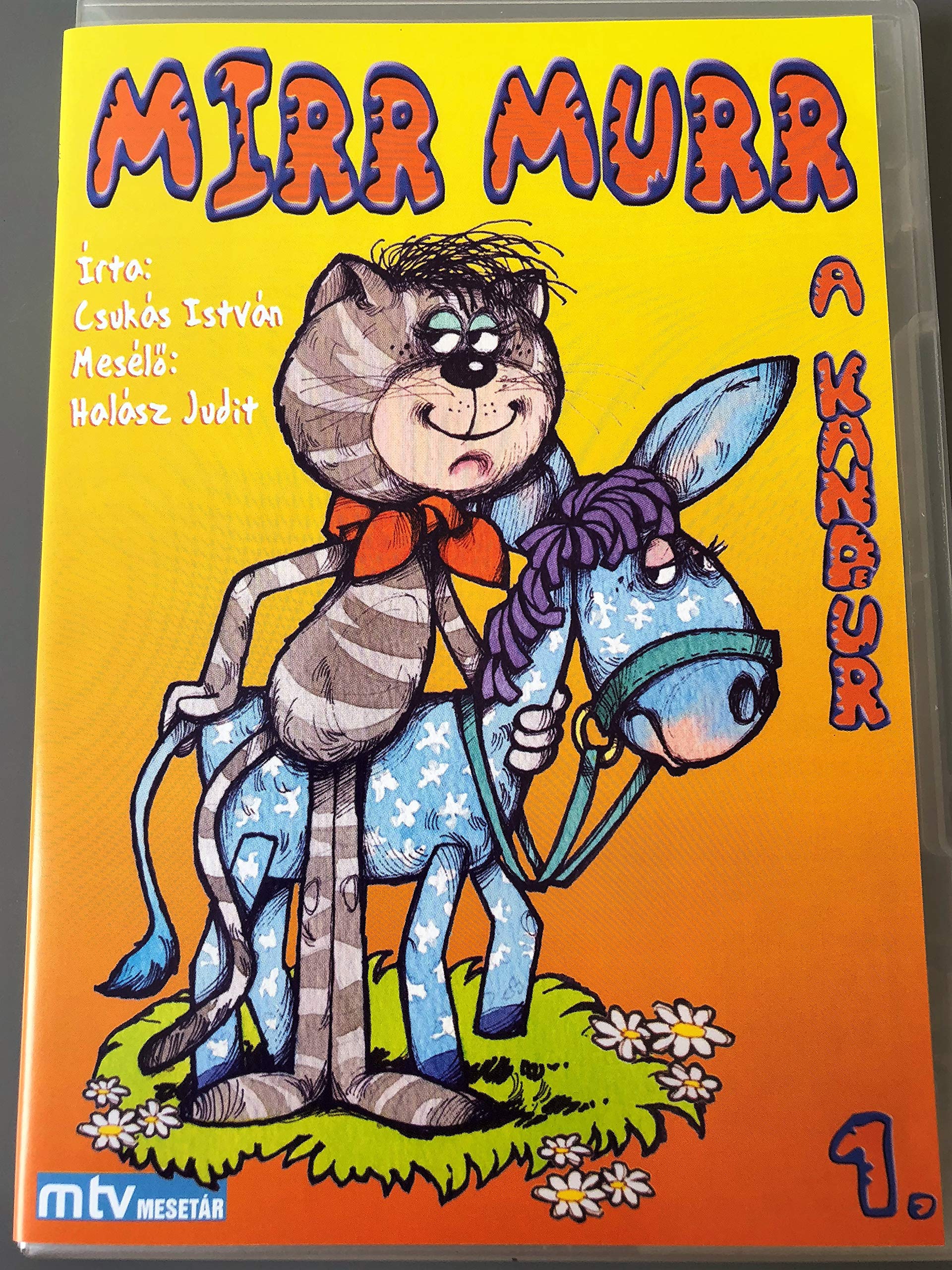 Mirr Murr a Kandur 1. / Region 2 - Hungarian Cartoon Films