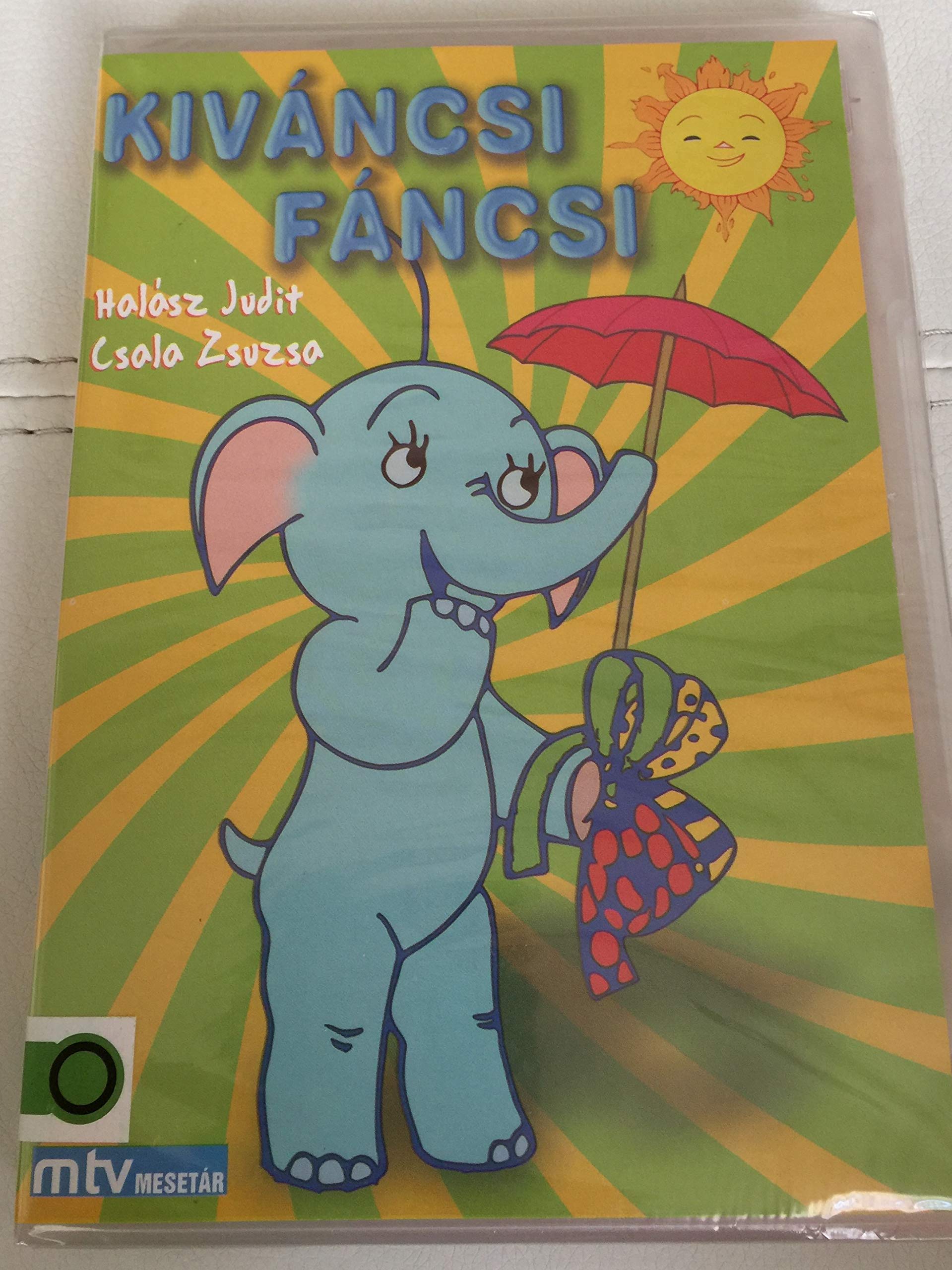 Kiváncsi Fáncsi / Region 2 - Hungarian Cartoon / Szines Magyar Mesefilm Movies