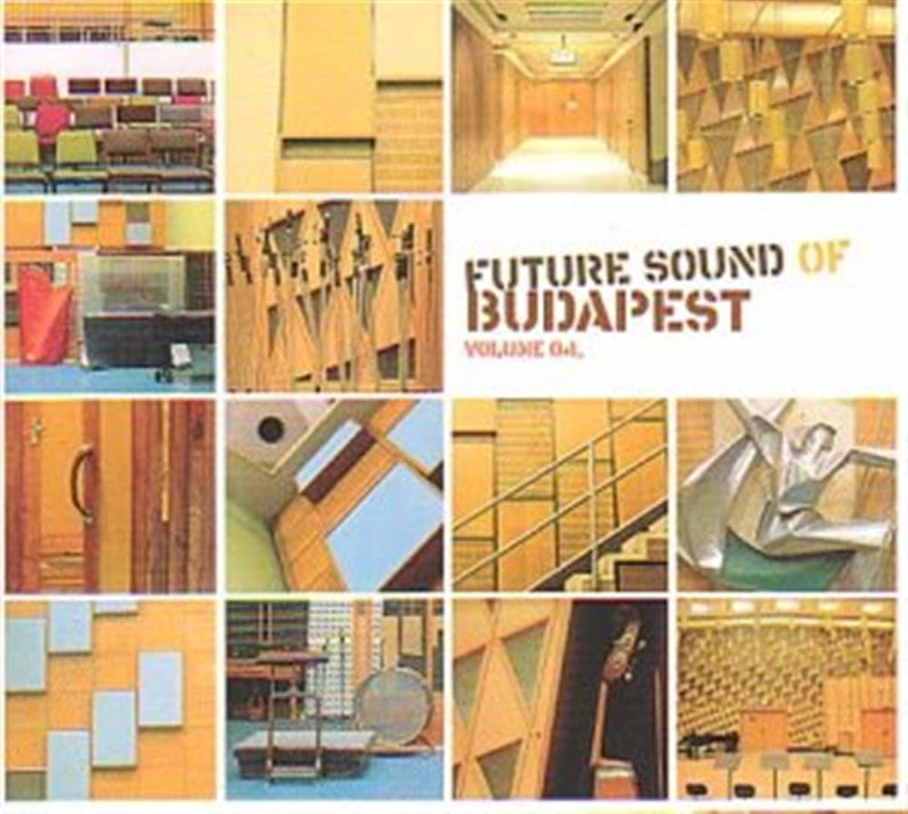 future sound of budapest vol.4 Dance & Electronic
