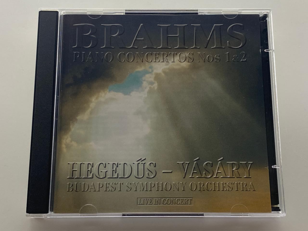 Piano Concertos Nos 1&2/Endre Hegedus & Tamas Vasa Classical