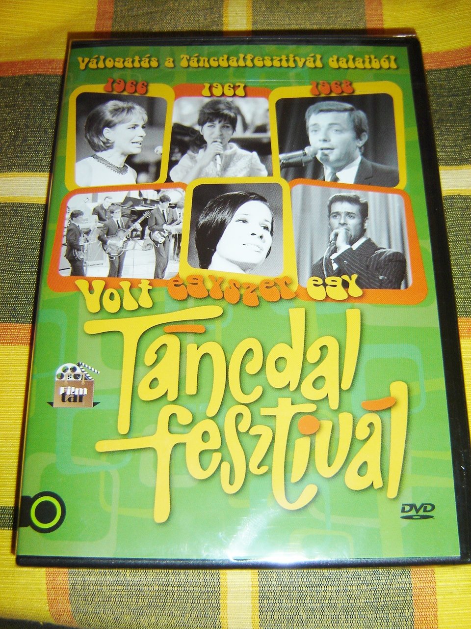 Volt egyszer egy Táncdalfesztivál / Region 2 - Hungarian Films