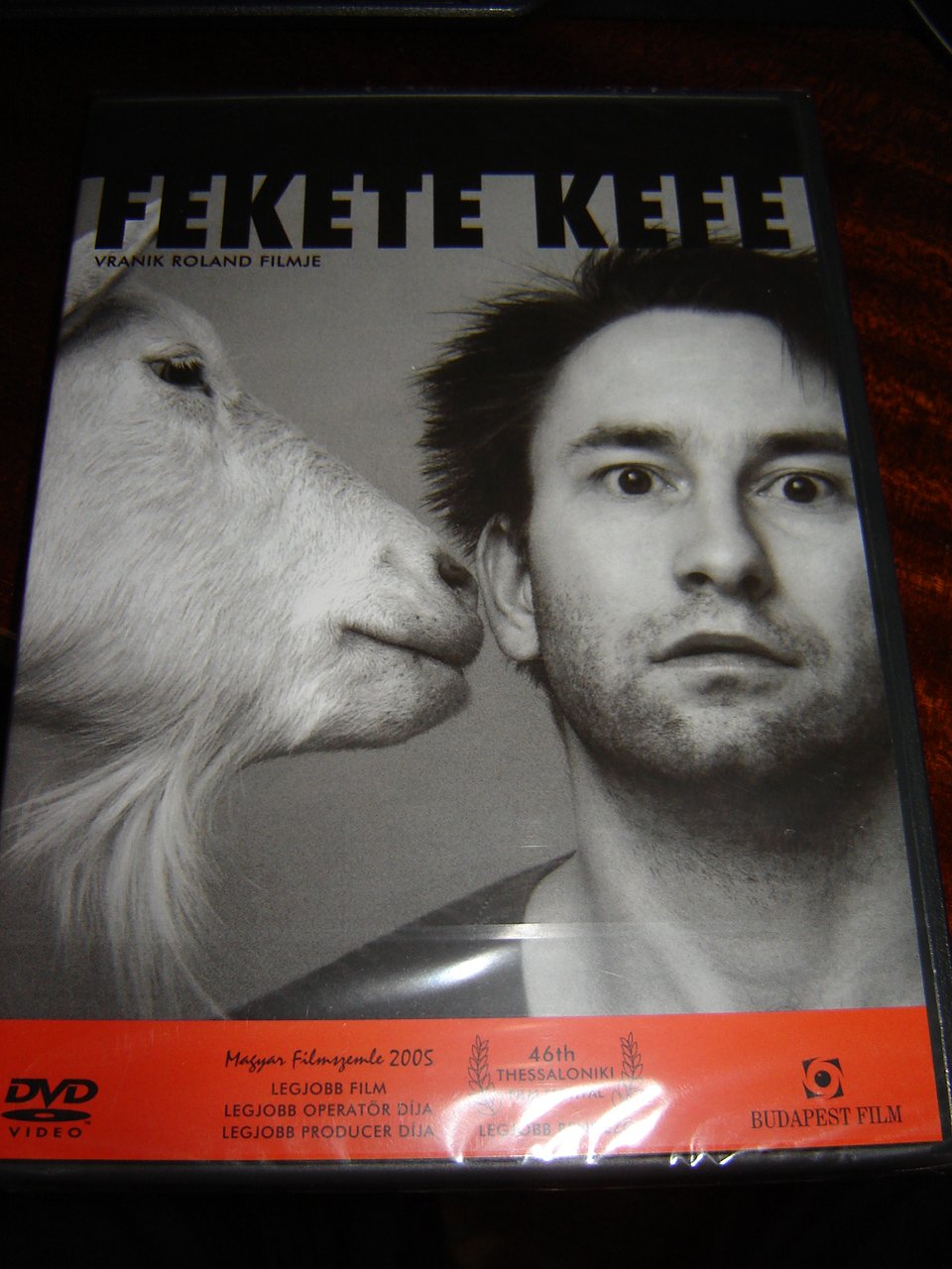 Fekete Kefe / Region Free PAL DVD / Vran DVD Films