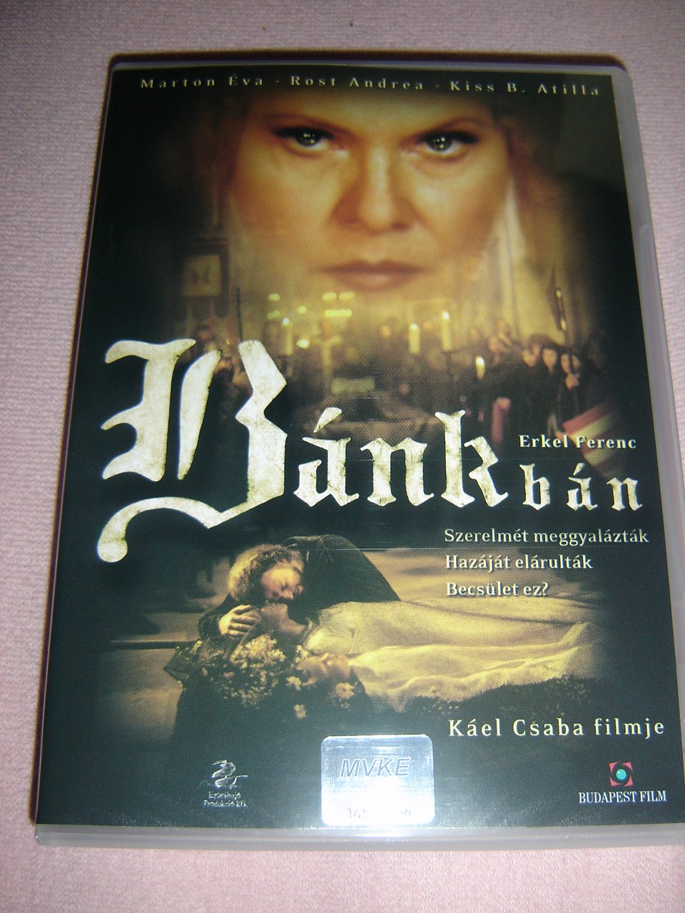 Bánk Bán - Erkel Ferenc / Region 2 - Hungarian Film Movies