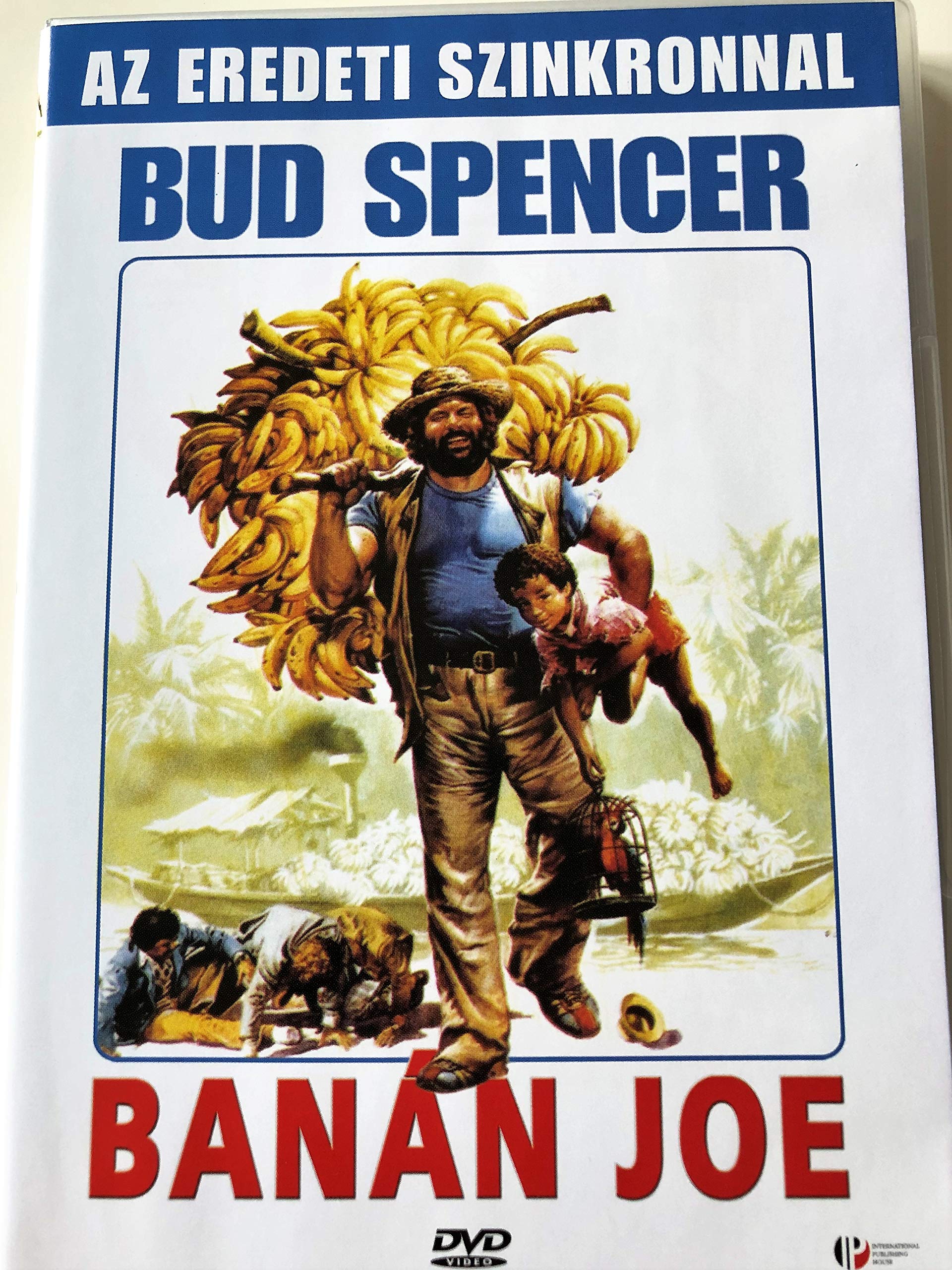Banan Joe (1982) Banana Joe / Bud Spencer / ENGLISH and HUNGARIAN Audio / Hungarian Subtitles Movies