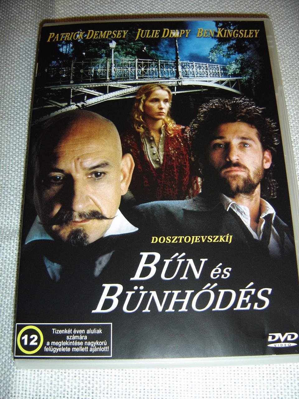 Bun és Bünhodés / Crime and Punishment / ONLY HUNGARIAN Audio Films