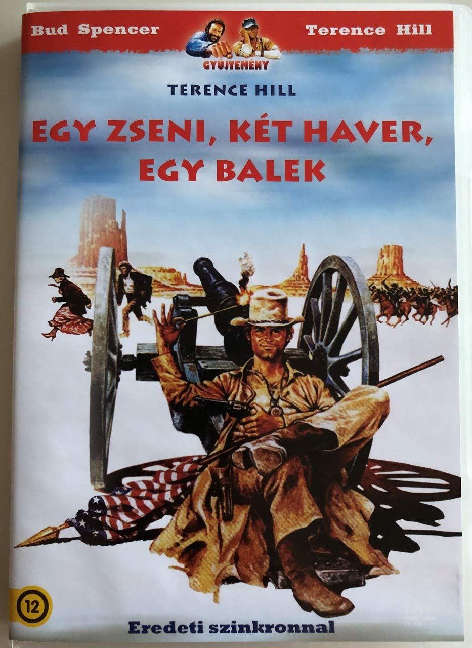 Egy zseni, két haver, egy balek / Un Genio, due compari, un pollo / Hungarian Edition Films