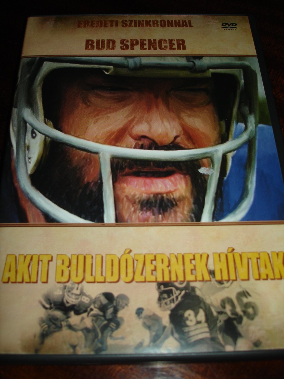 Uppercut (1978) / Akit Bulldozernek Hivtak / ONLY Hungarian Sound (Region 2 PAL DVD) dvd