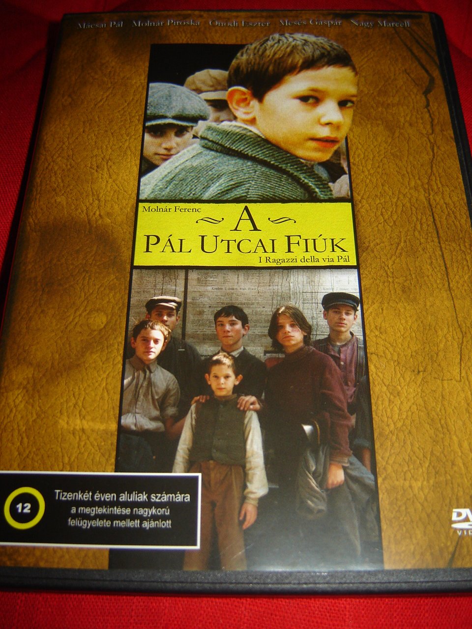 A Pál utcai fiúk Films