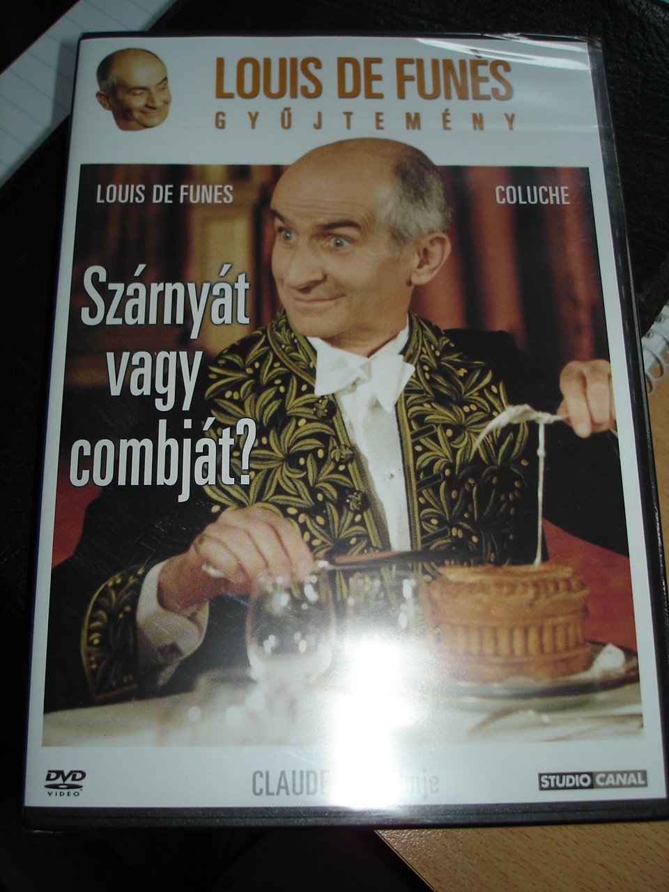 L' Aile ou la cuisse - Szárnyát vagy combját / Region 2 (French and Hungarian Sound Options) dvd