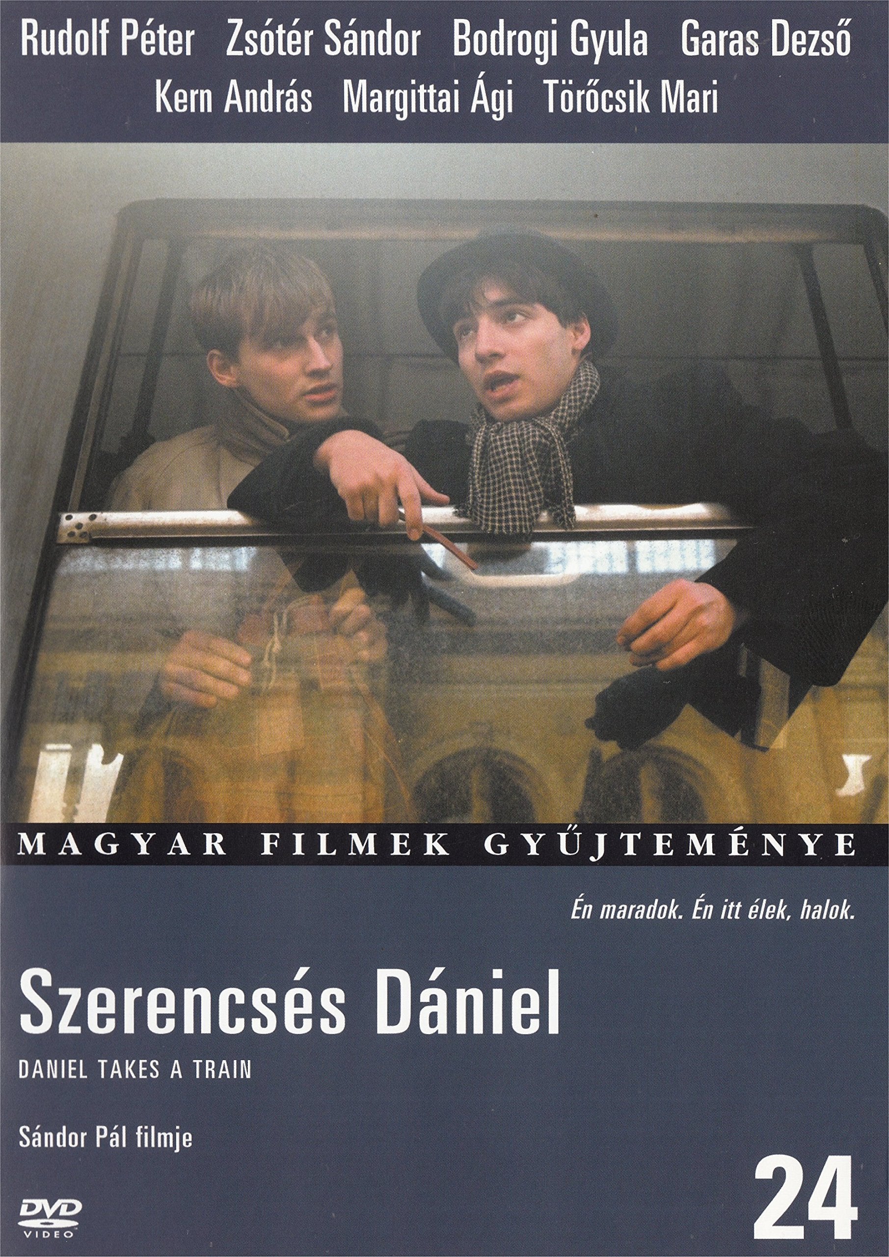 Szerencsés Dániel - Daniel Takes A Train / Region 2 - Hungarian Film / Magyar Filmek Gyűjteménye Movies