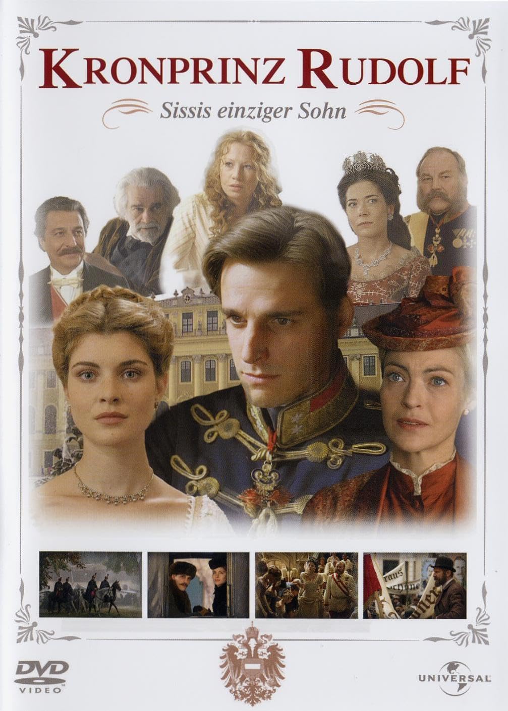 The Crown Prince - Kronprinz Rudolf / Rudolf - Sissi egyetlen fia / Region 2 - European Release (English, German and Hungarian Sound Options) Movies