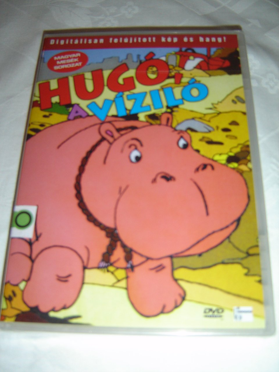 Hugo, A Vizilo / Hugo the Hippo / Hungarian Cartoon - Magyar Mese / Region 2 - Audio Only Hungarian Movies