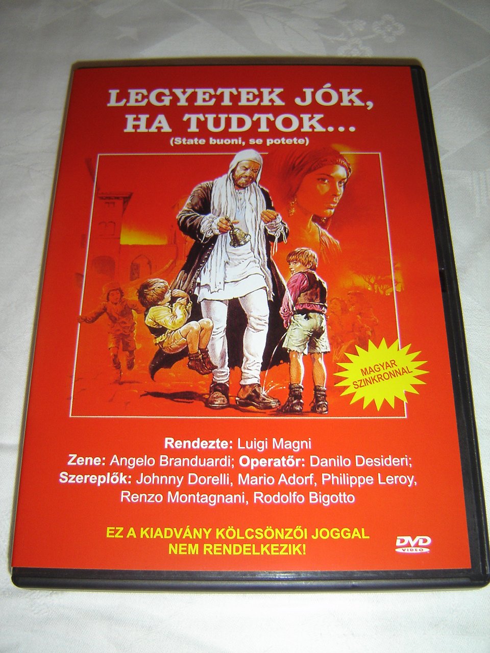 State buoni... se potete - Legyetek jók, ha tudtok! / Hungarian Release - Region 2 (Italian and Hungarian Sound Options) Movies