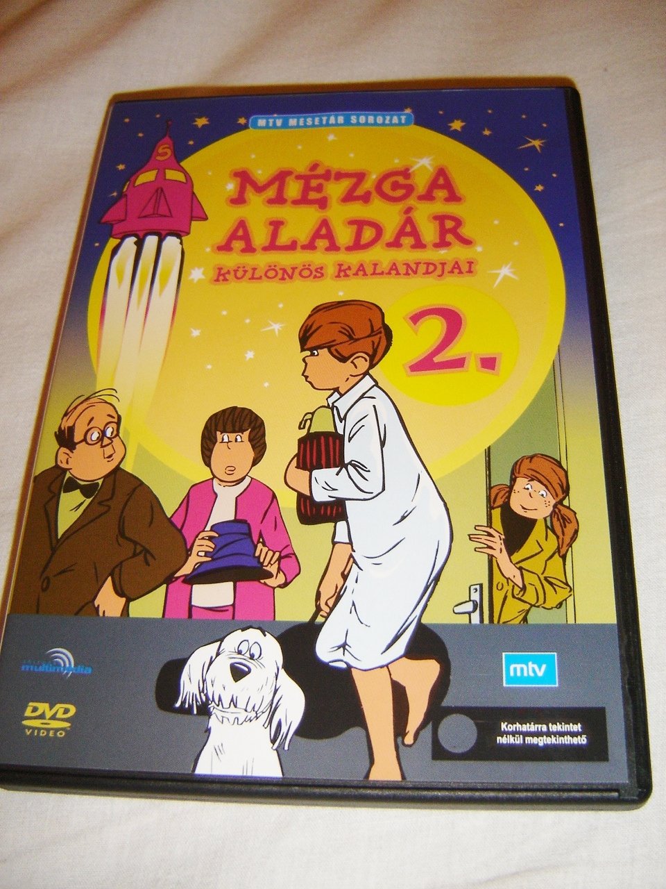 Mezga Aladar kulonos kalandjai 2. / The Adventures of Aladar Mezga part 2 Movies