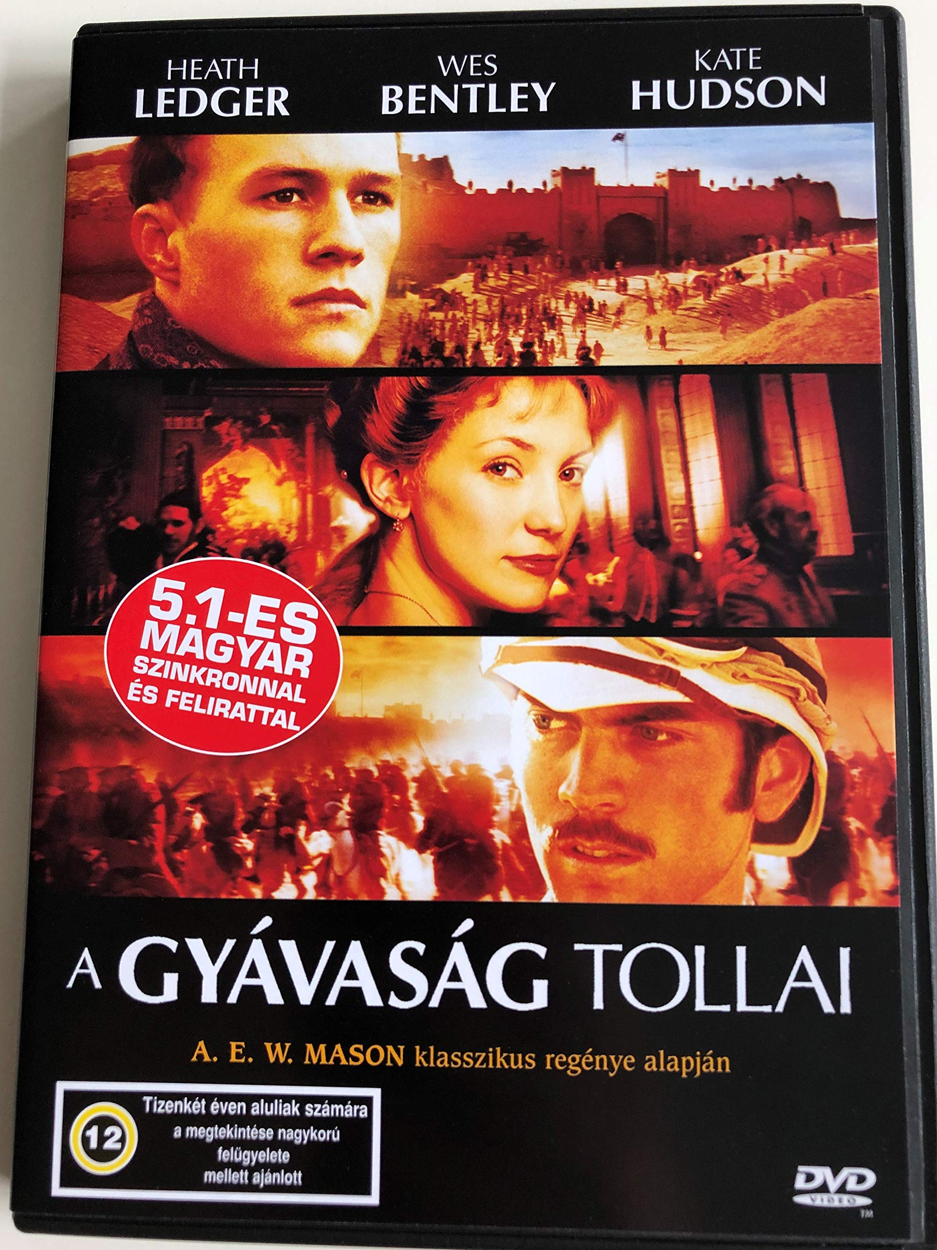 A gyávaság tollai (2002) The Four Feathers / ENGLISH and HUNGARIAN Sound / Hungarian Subtitles Movies