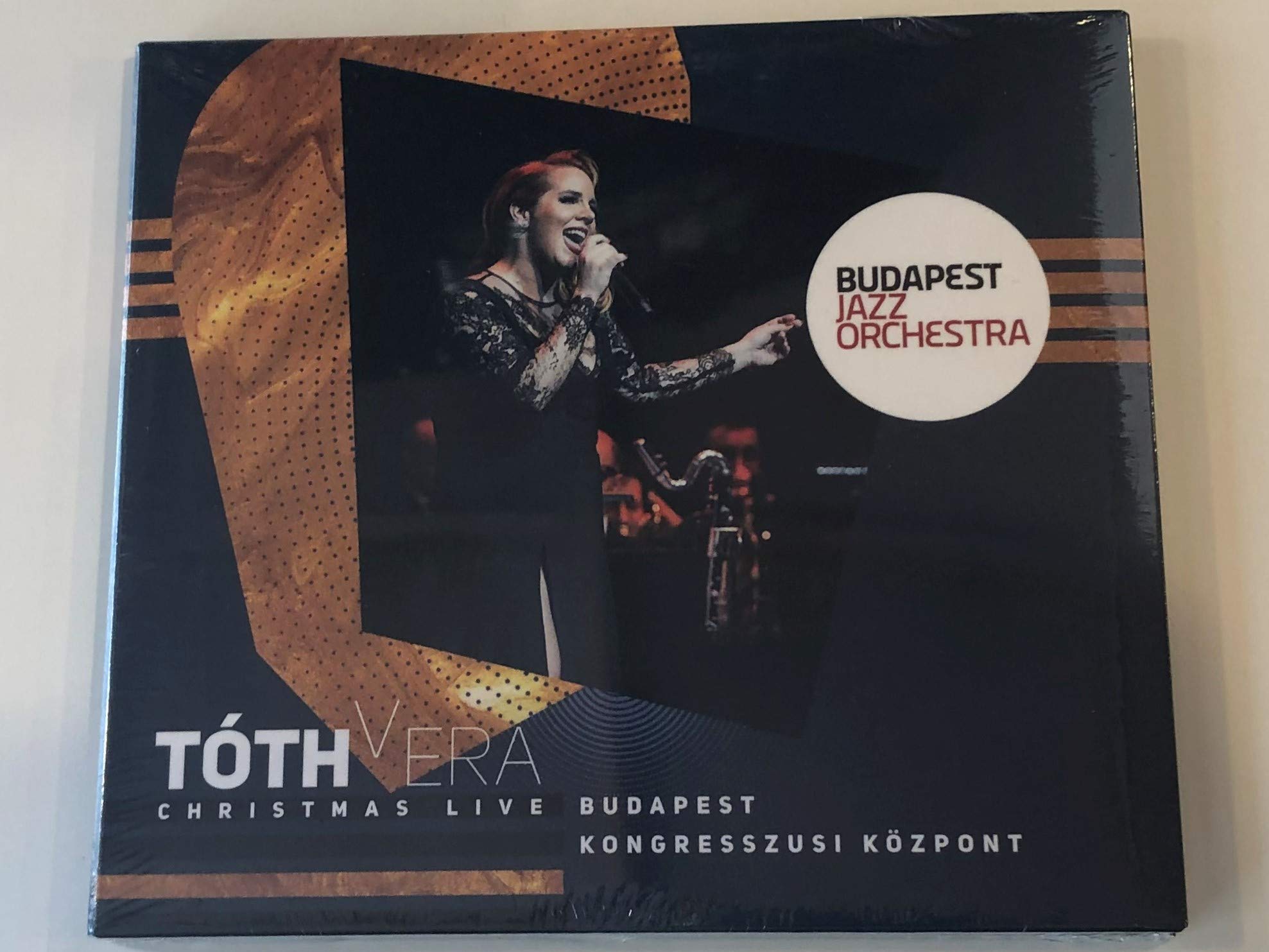 Christmas Live Budapest / Kongresszusi Kozpont - Budapest Jazz Orchestra cd