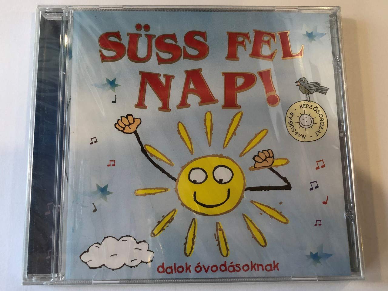 Suss Fel Nap / Dalok ovodasoknak cd