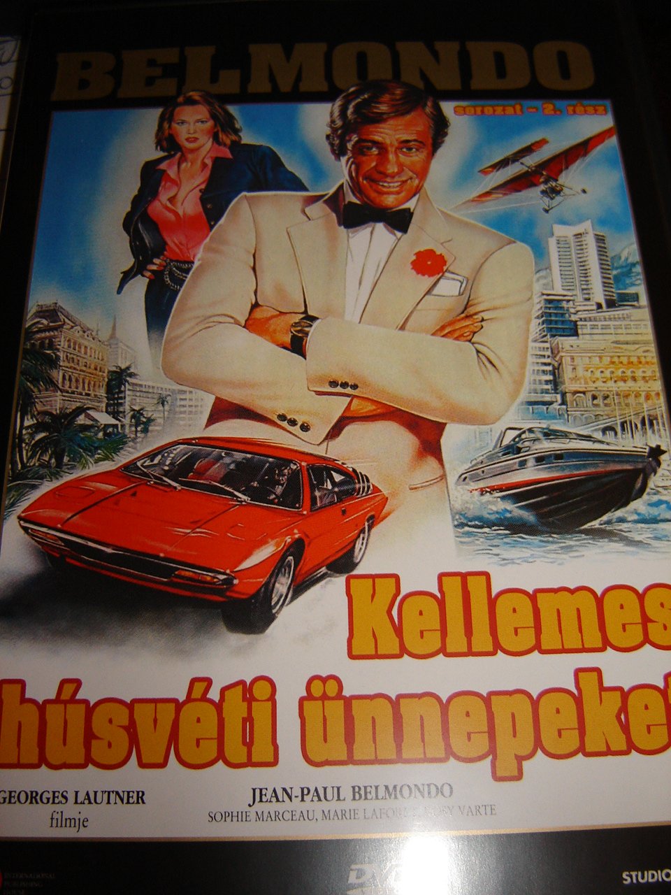 Joyeuses Paques - Kellemes Húsvéti Ünnepeket / Region 2 - European Release (French and Hungarian Sound Options) Movies