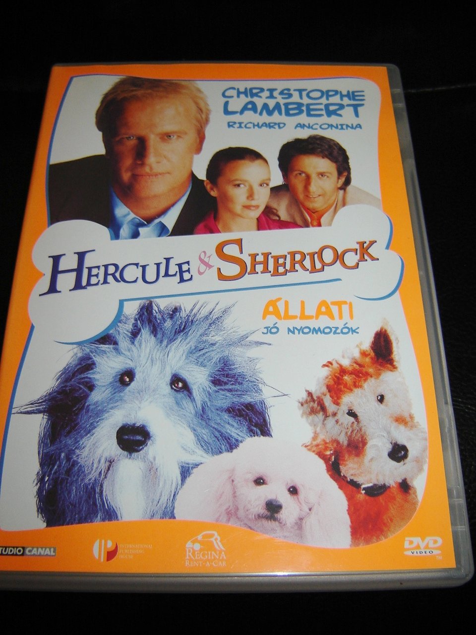 Hercule et Sherlock - Region 2 (French and Hungarian Sound Options Only) Films