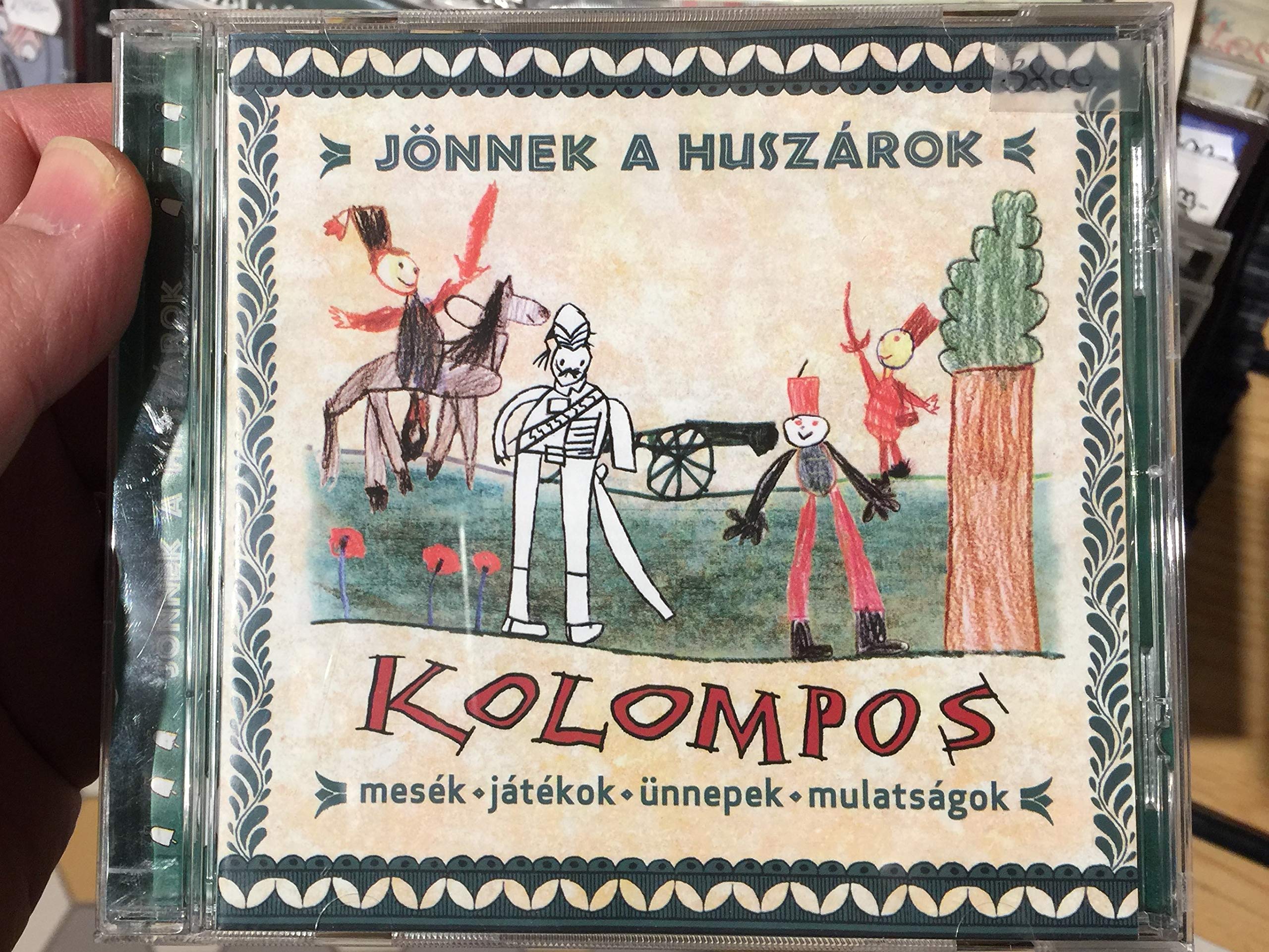 Cavalarymen Are Coming/Jonnek a Huk World Music