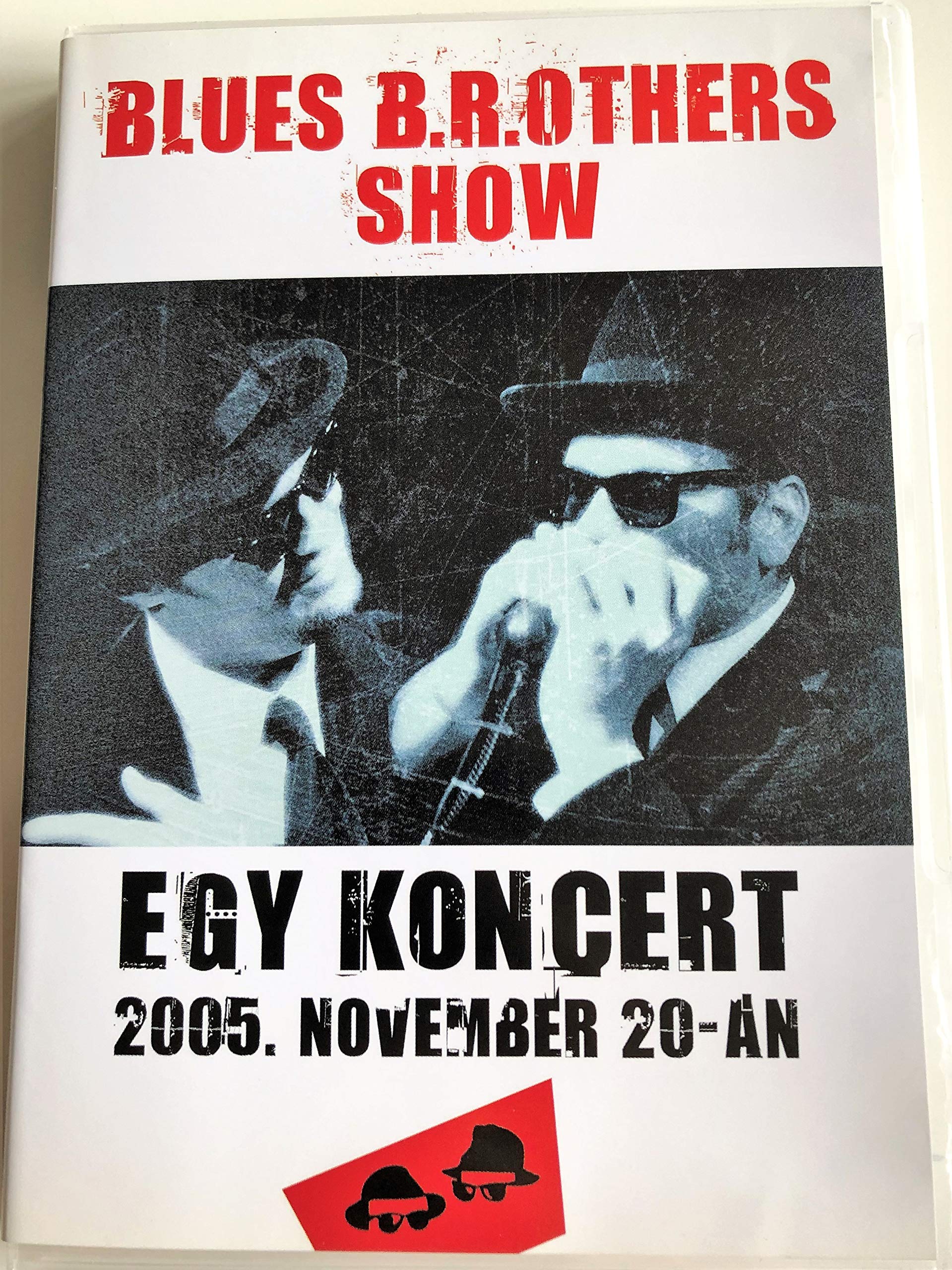 Blues B.r.others Show DVD 2005 - Egy Koncert 2005 November 20-án Films