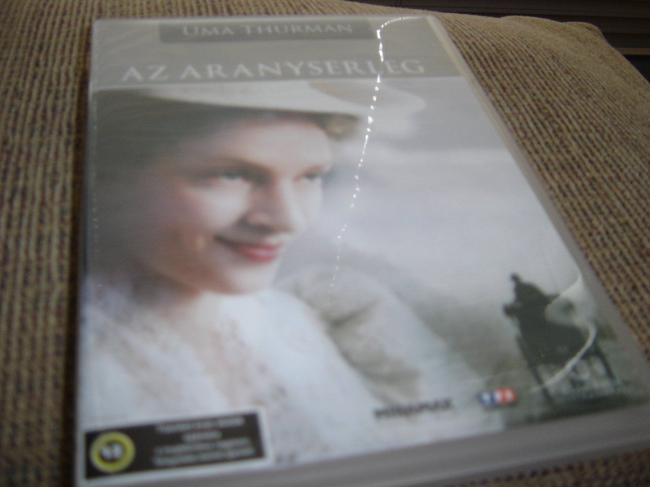 The Golden Bowl - Az Aranyserleg / Region 2 - European Release / English and Hungarian Sound Options Movies