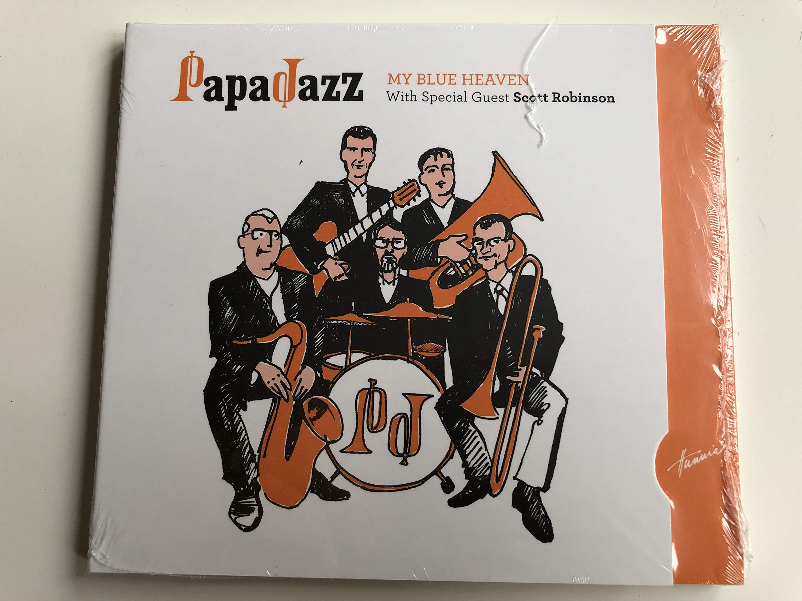 PapaJazz - My Blue Heavin - With Special Guest Scott Robinson Music