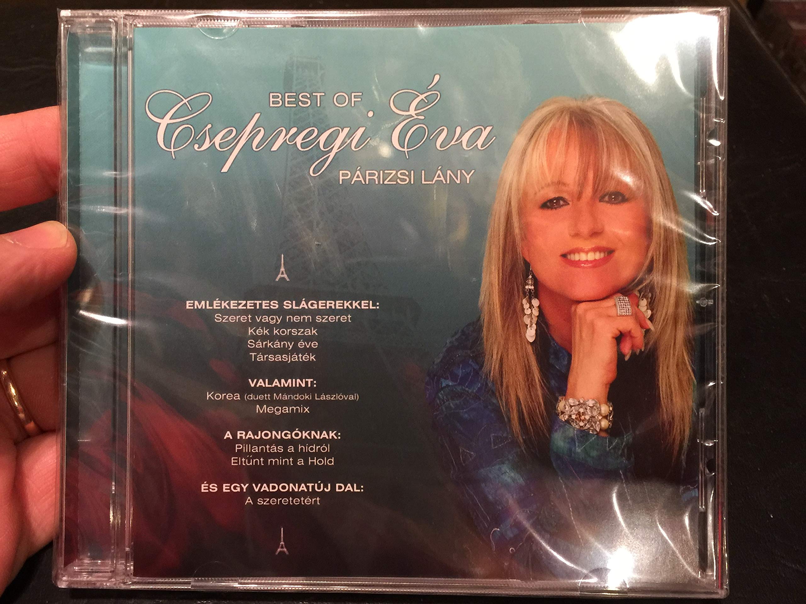 CSEPREGI �VA - BEST OF-P�RIZSI L�NY (1 CD) Music