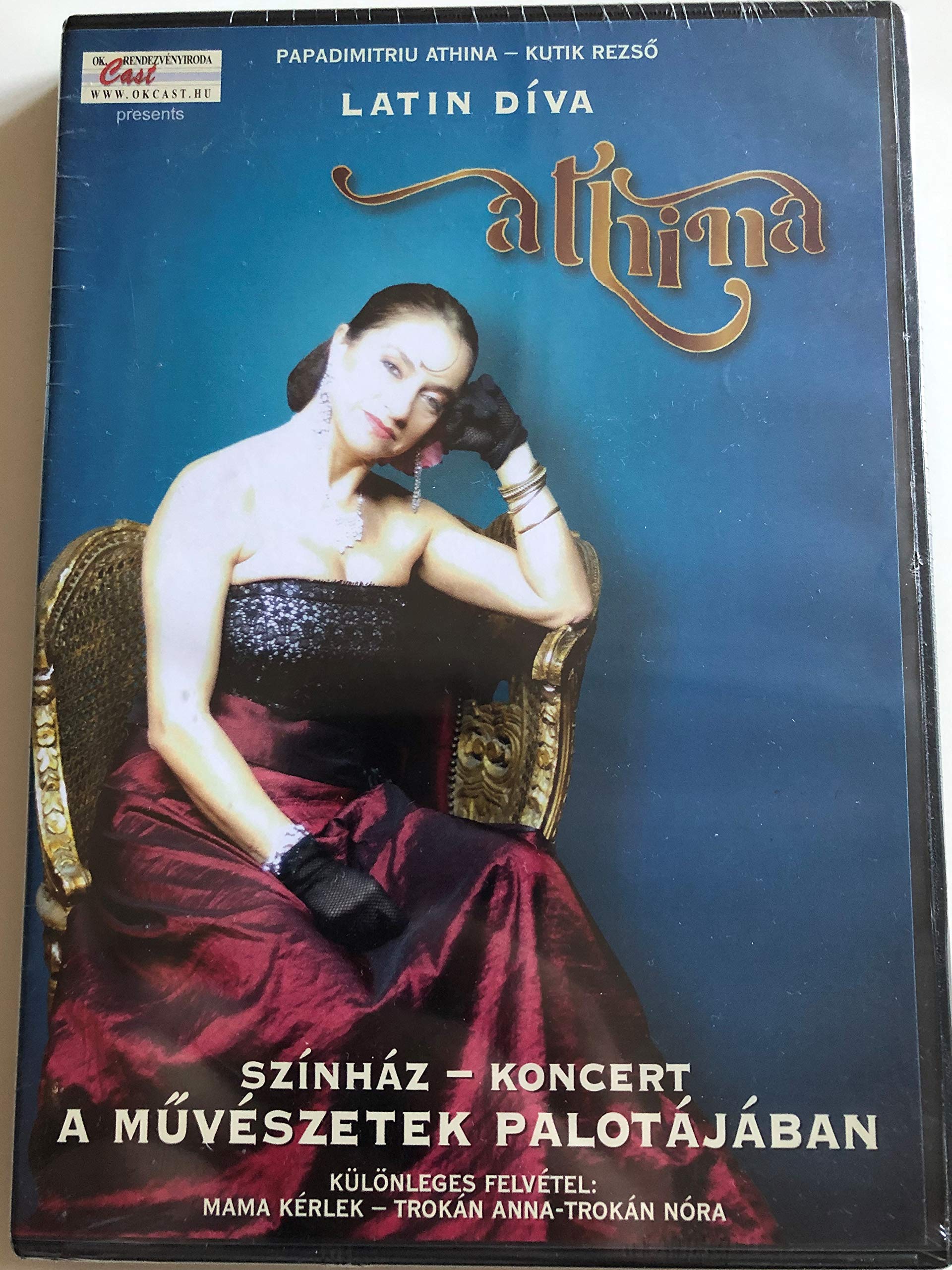 Latin Divakoncert a Muveszetek Palotajaban Films
