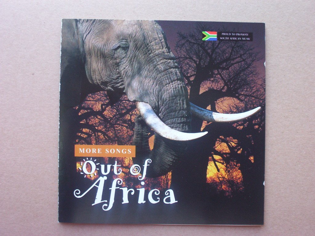MANGO GROVE, MIRIAM MAKEBA, WEST NKOSI, YVONNE CHAKA CHAKA, SEAN FREW, LADYSMITH BLACK MAMBAZO, LAMONTE, MARGARET SINGANA, & MORE - MORE SONGS OUT OF AFRICA. RARE 2001 17 TRACK CD ALBUM. CDGSP 11. Music