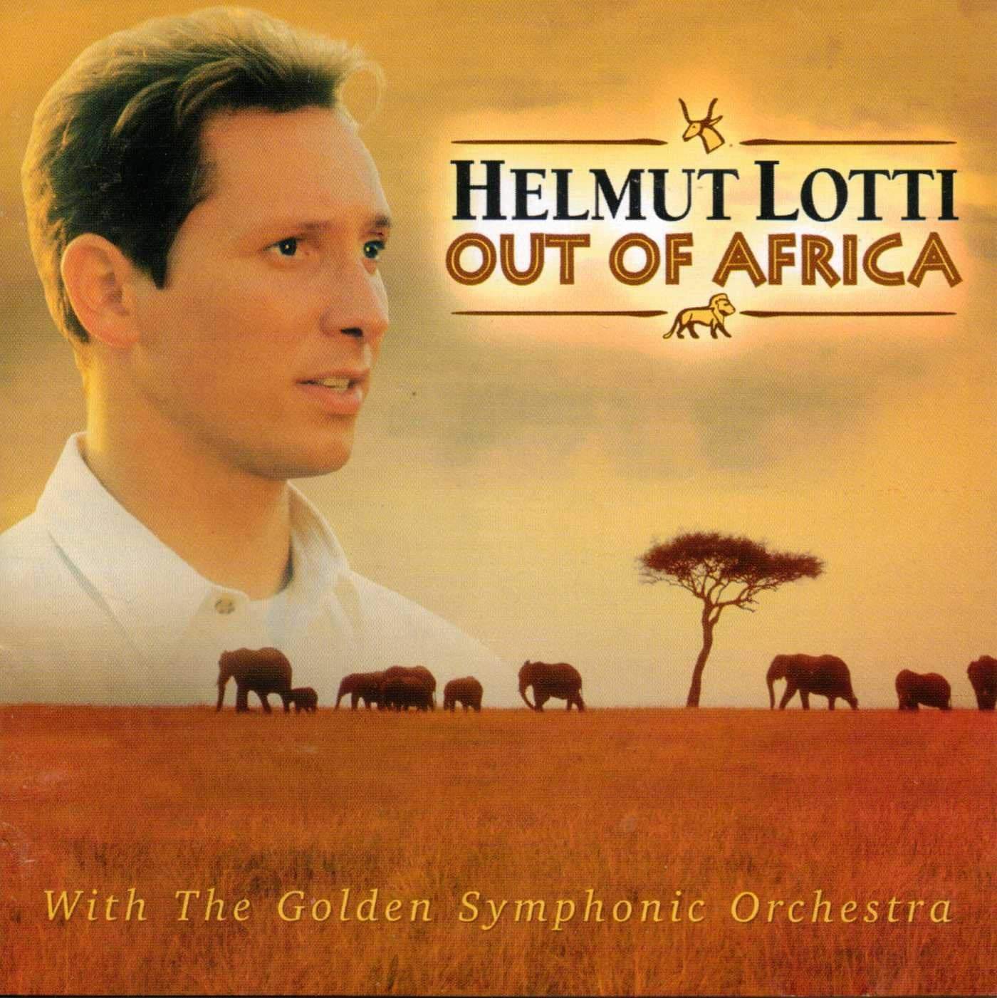 Helmut Lotti - Out Of Africa CD Music