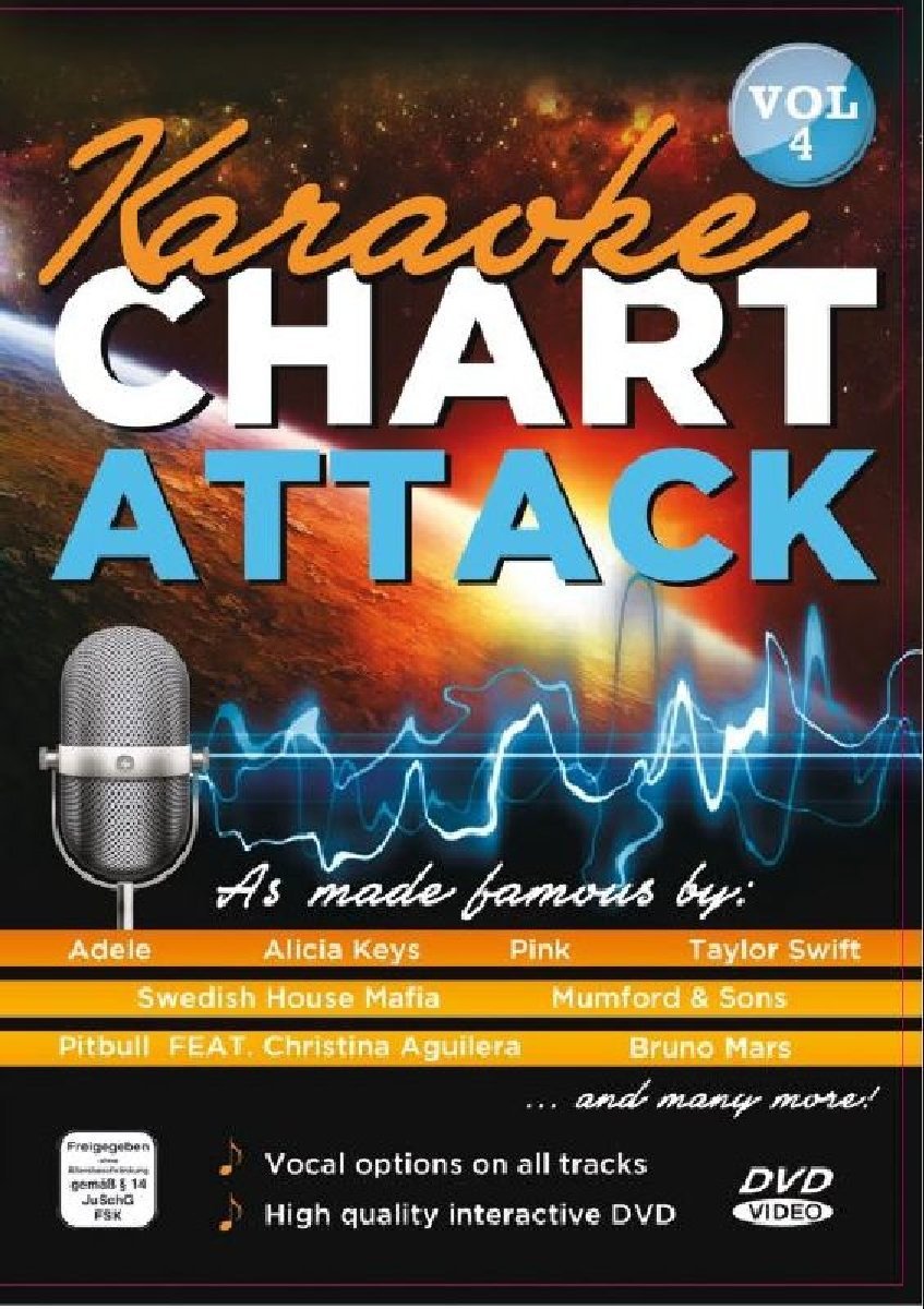 Karaoke Chart Attack 4 Movies