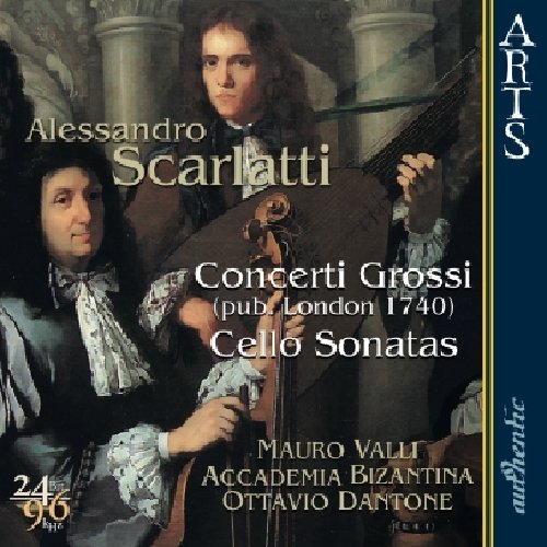 6 Concerti Grossi (Pub. London 1740) cd