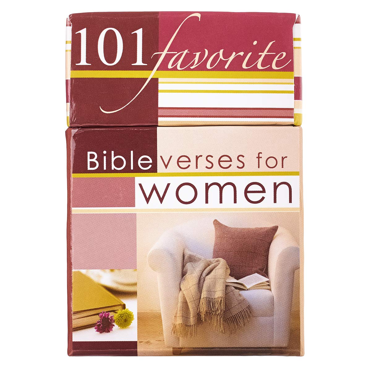 101 Favorite Bible Verses for Women Cards book
