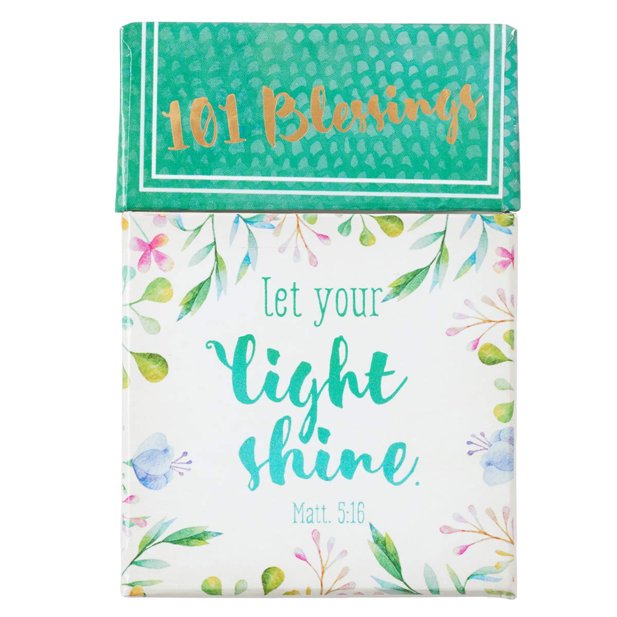 Let Your Light Shine Cards - A Box of Blessings, 101 Encouraging Messages Religion & Esotericism