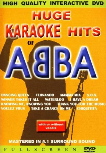 Huge Karaoke Hits of ABBA Films