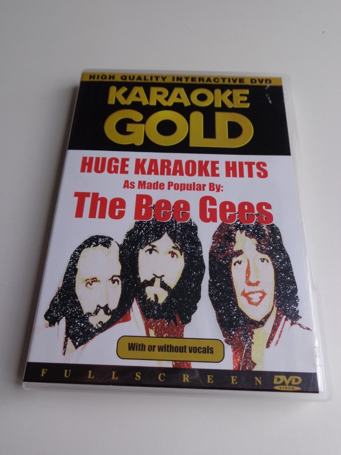 Karaoke - Huge Karaoke Hits: The Bee Gees Films