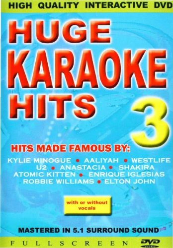 Karaoke - Huge Karaoke Hits: Vol. 03 Films