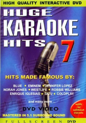Karaoke - Huge Karaoke Hits: Vol. 07 Films