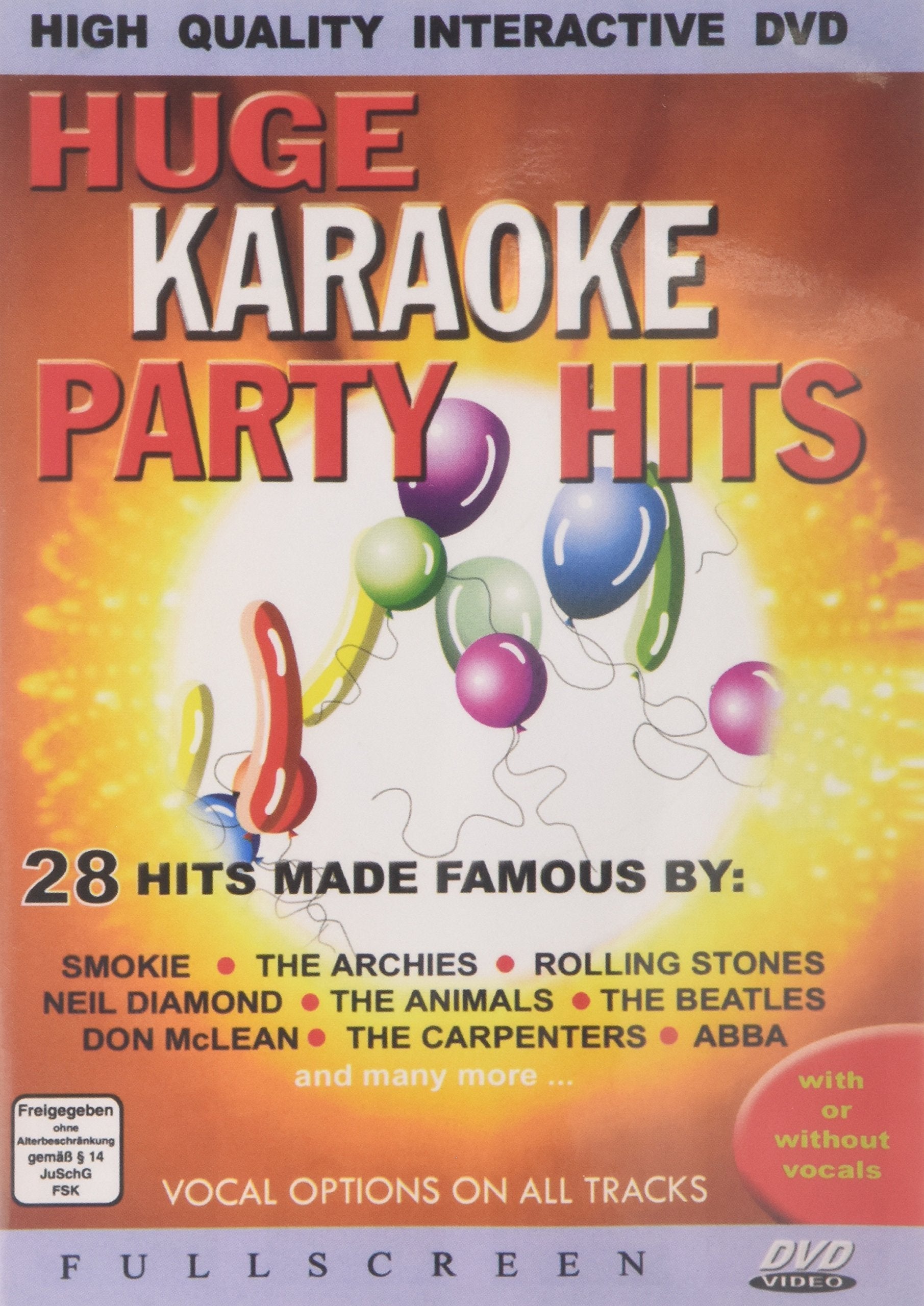 Huge Karaoke Party Hits Films